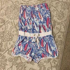 Lilly Pulitzer Terrycloth Romper